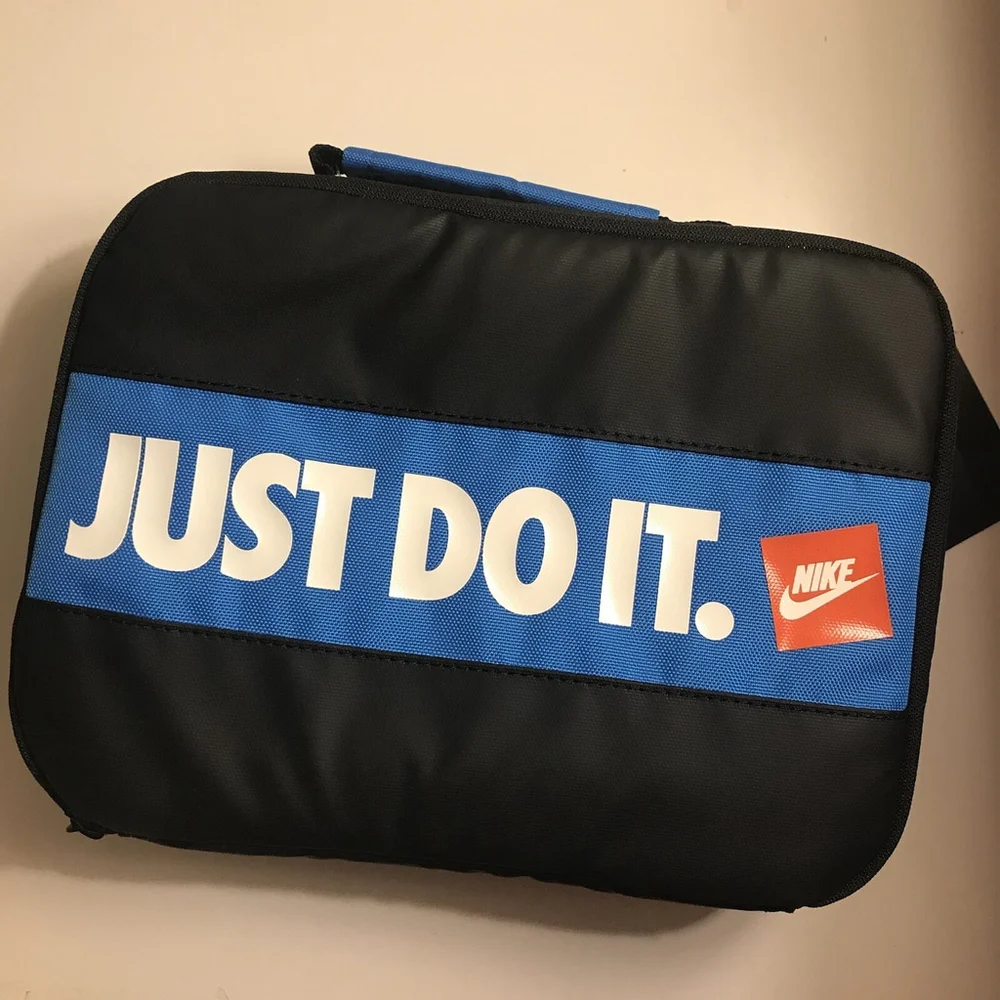 Nike Boy's Futura Fuel Pack Lunch Box Just Do It New